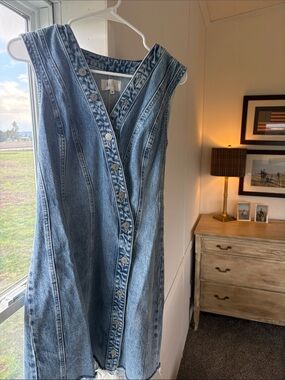 Rails Light Blue Denim Dress